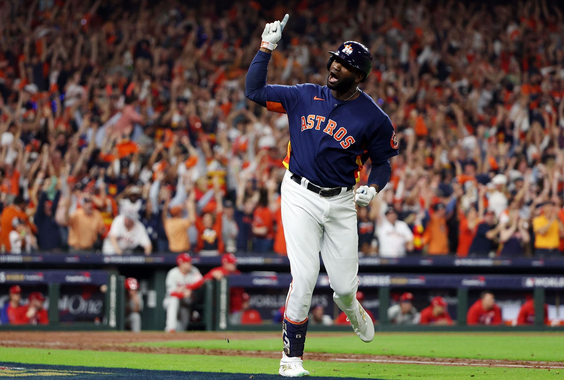 Yordan Alvarez hit a ton of home runs